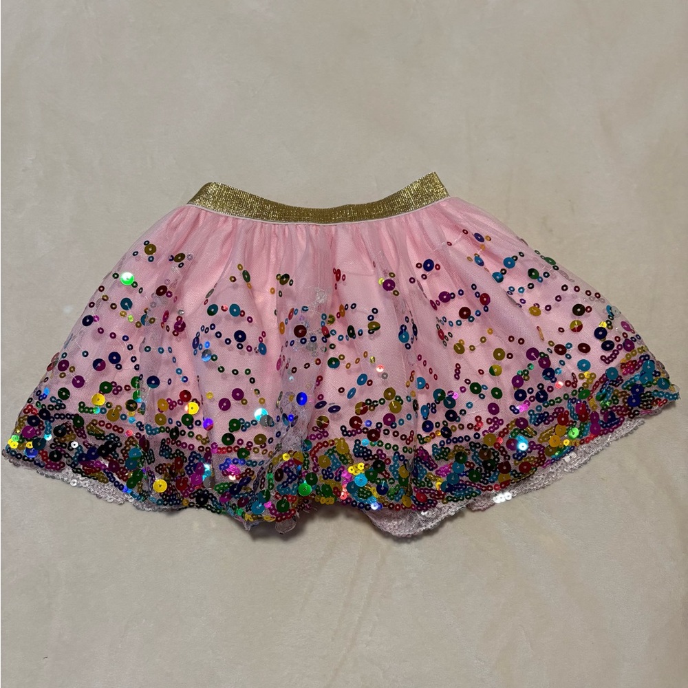 Sweet Wink Pink Confetti Tutu
